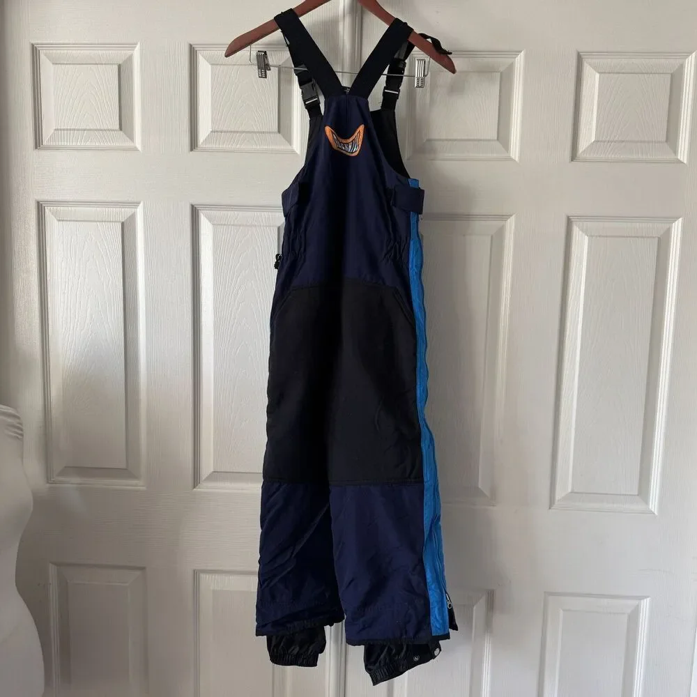 Backhill Kids 9/10 Snow Bib Ski Winter Warm Pockets Outdoor Active Cabin Core